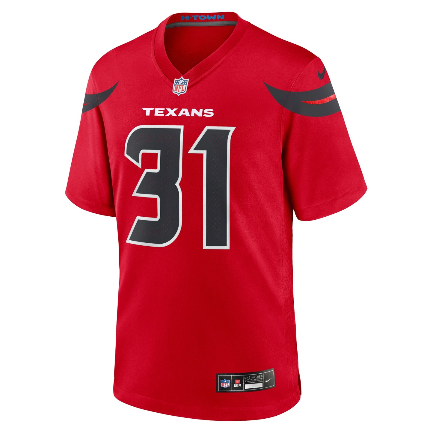 Houston Texans Dameon Pierce Red Alternate Game Jersey