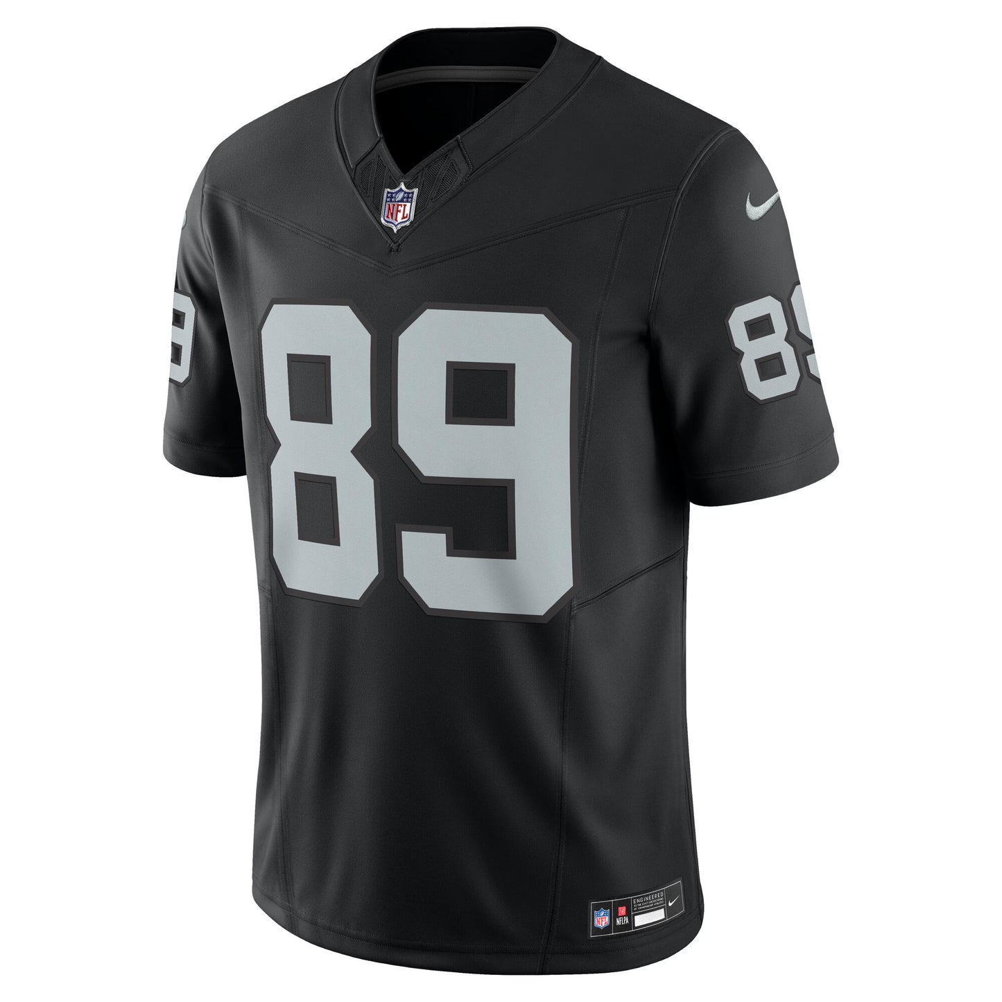 Las Vegas Raiders Brock Bowers Black Team Vapor F.U.S.E. Limited Jersey