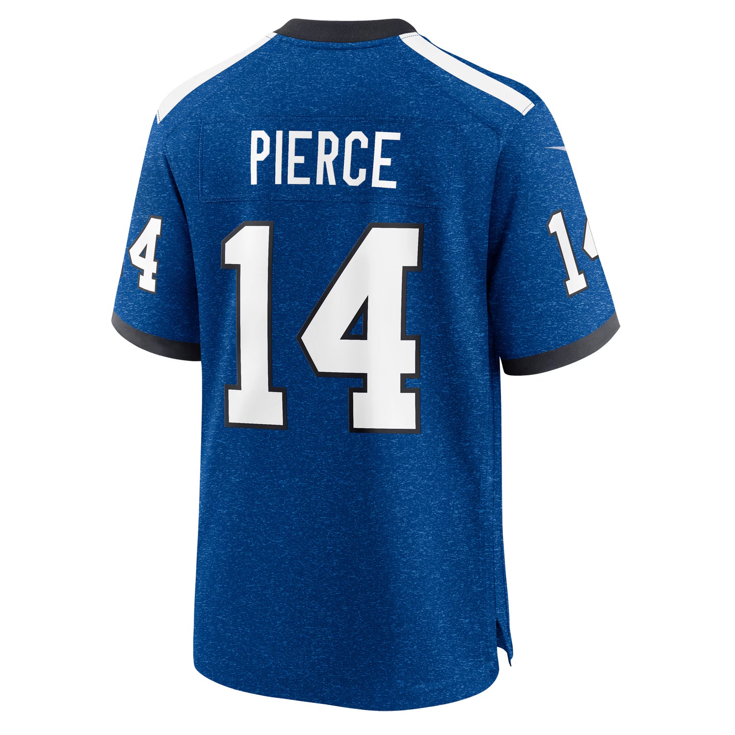 Indianapolis Colts Alec Pierce Blue Alternate Game Jersey