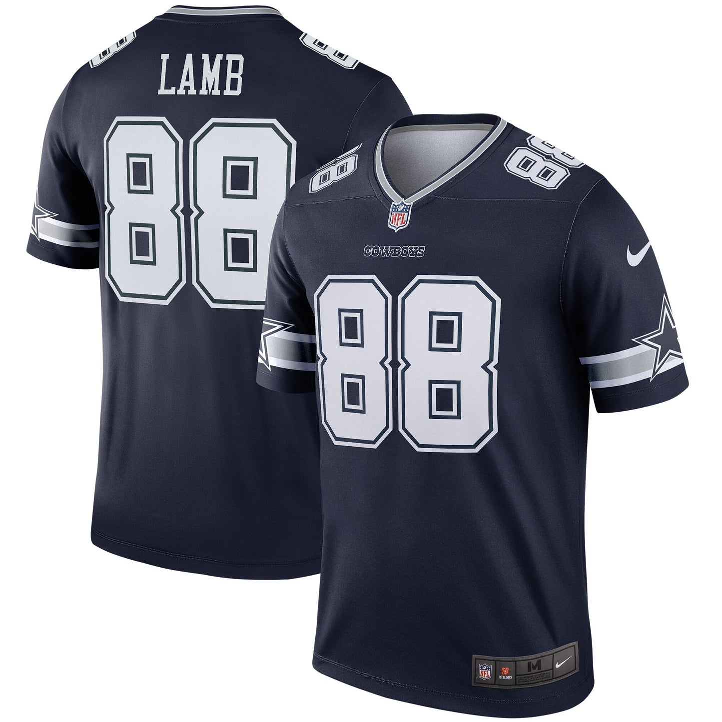 Dallas Cowboys CeeDee Lamb Navy Legend Player Performance Top