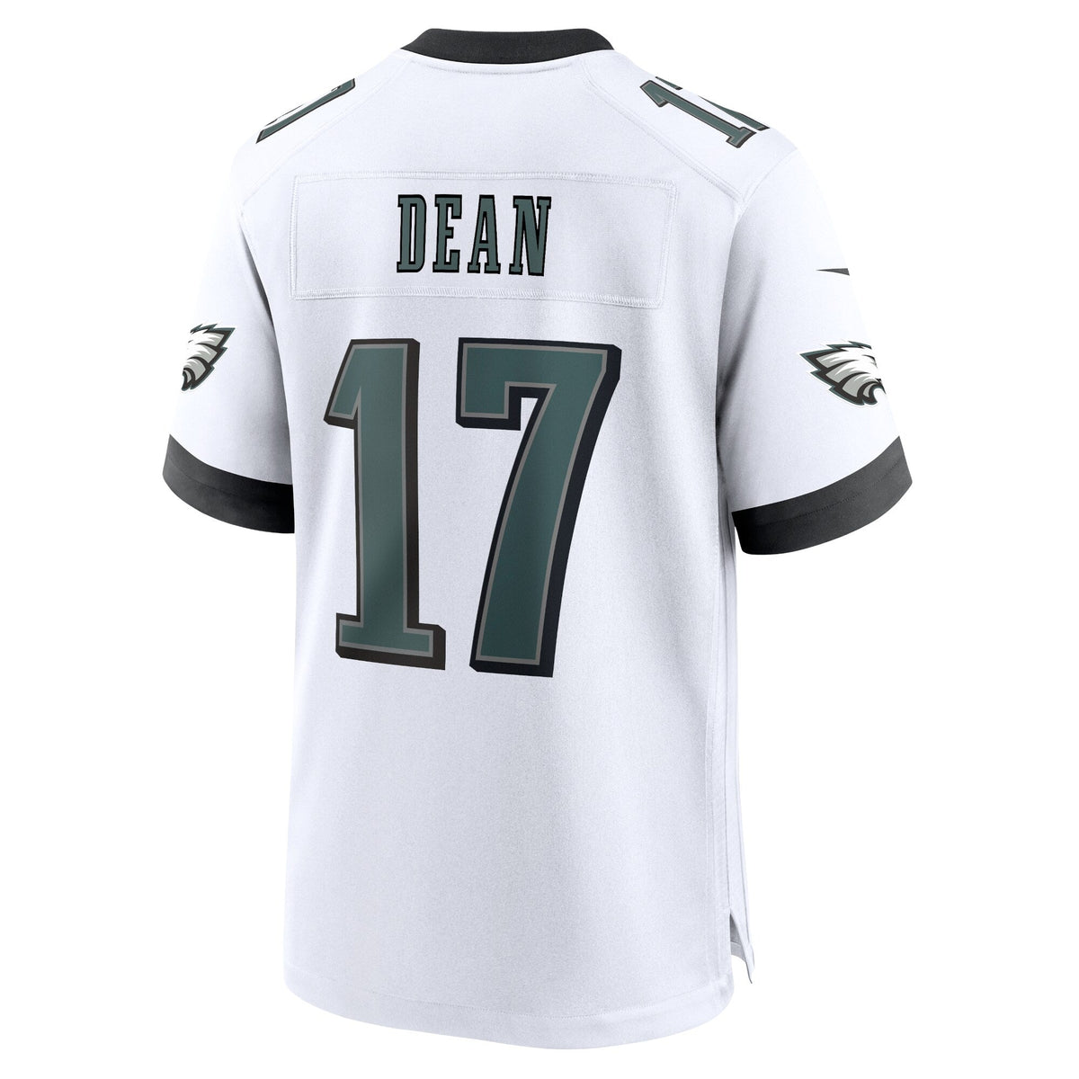 Nakobe Dean Philadelphia Eagles Nike White Game Jersey - White