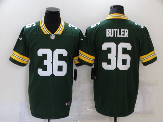 Men's Green Bay Packers LeRoy Butler #36 Green Game Jersey1