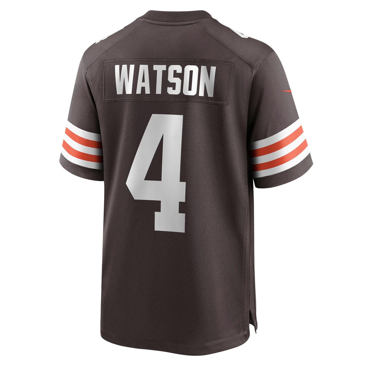 Cleveland Browns Deshaun Watson Brown Game Jersey