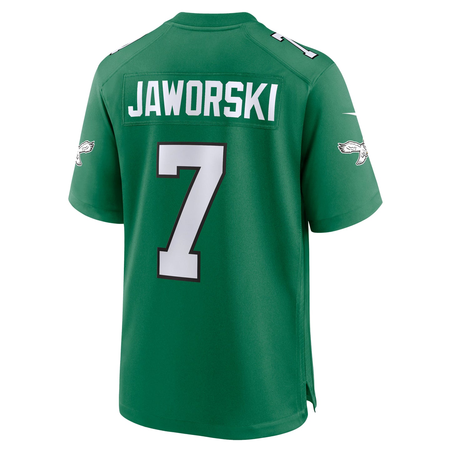 Philadelphia Eagles Ron Jaworski Kelly Green Retired Player Alternate Game Jersey