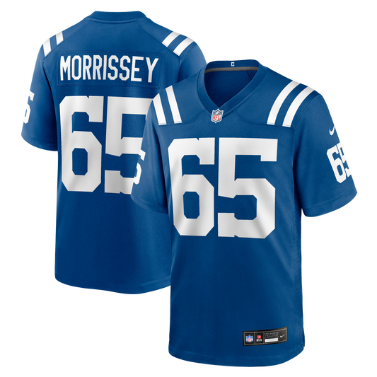 Indianapolis Colts Jimmy Morrissey Royal Team Game Jersey