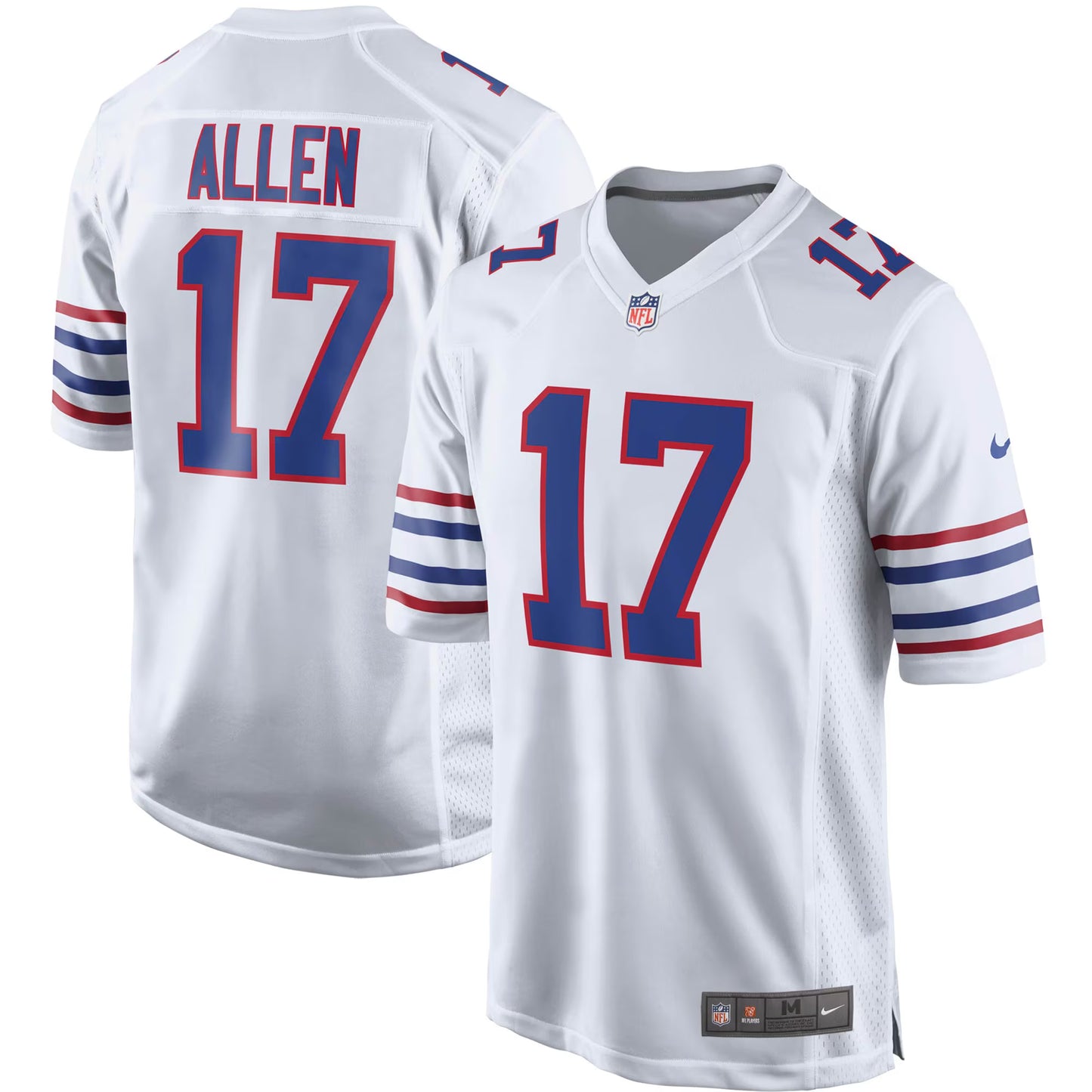 Buffalo Bills Josh Allen White Alternate Game Player Jersey