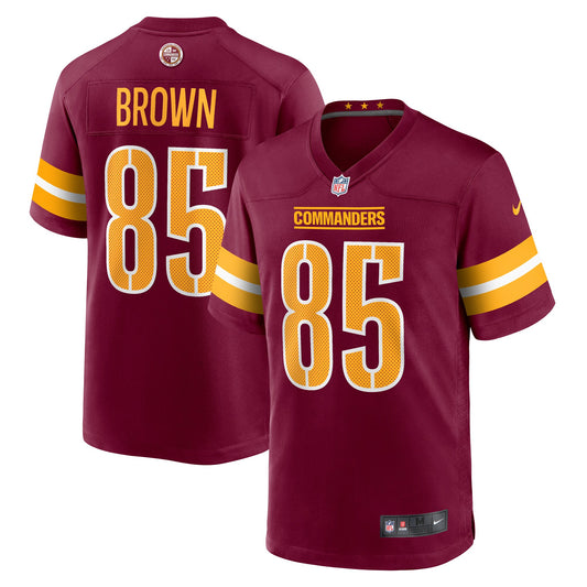 Washington Commanders Noah Brown Burgundy Game Jersey