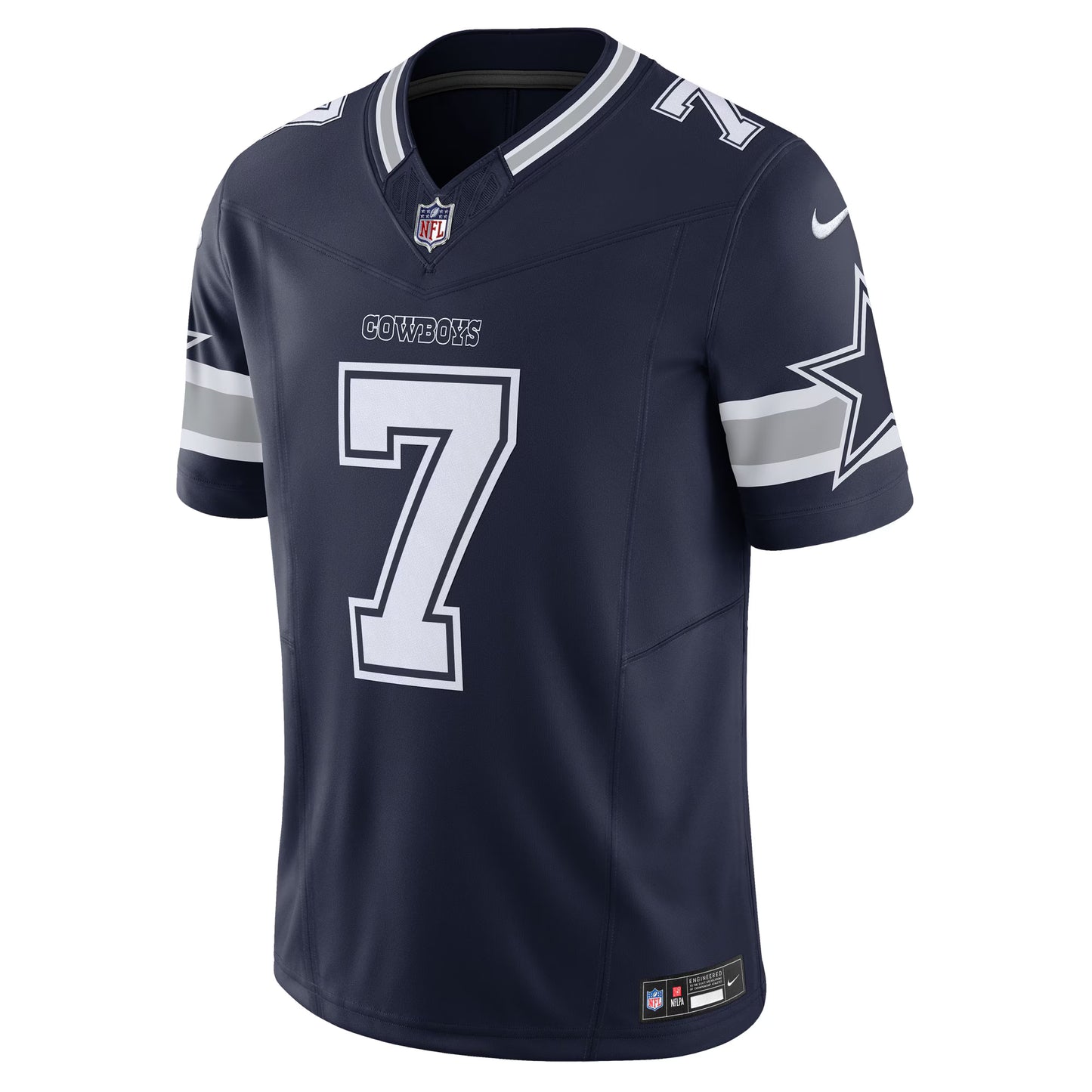 Dallas Cowboys Trevon Diggs Navy Vapor F.U.S.E. Limited Jersey