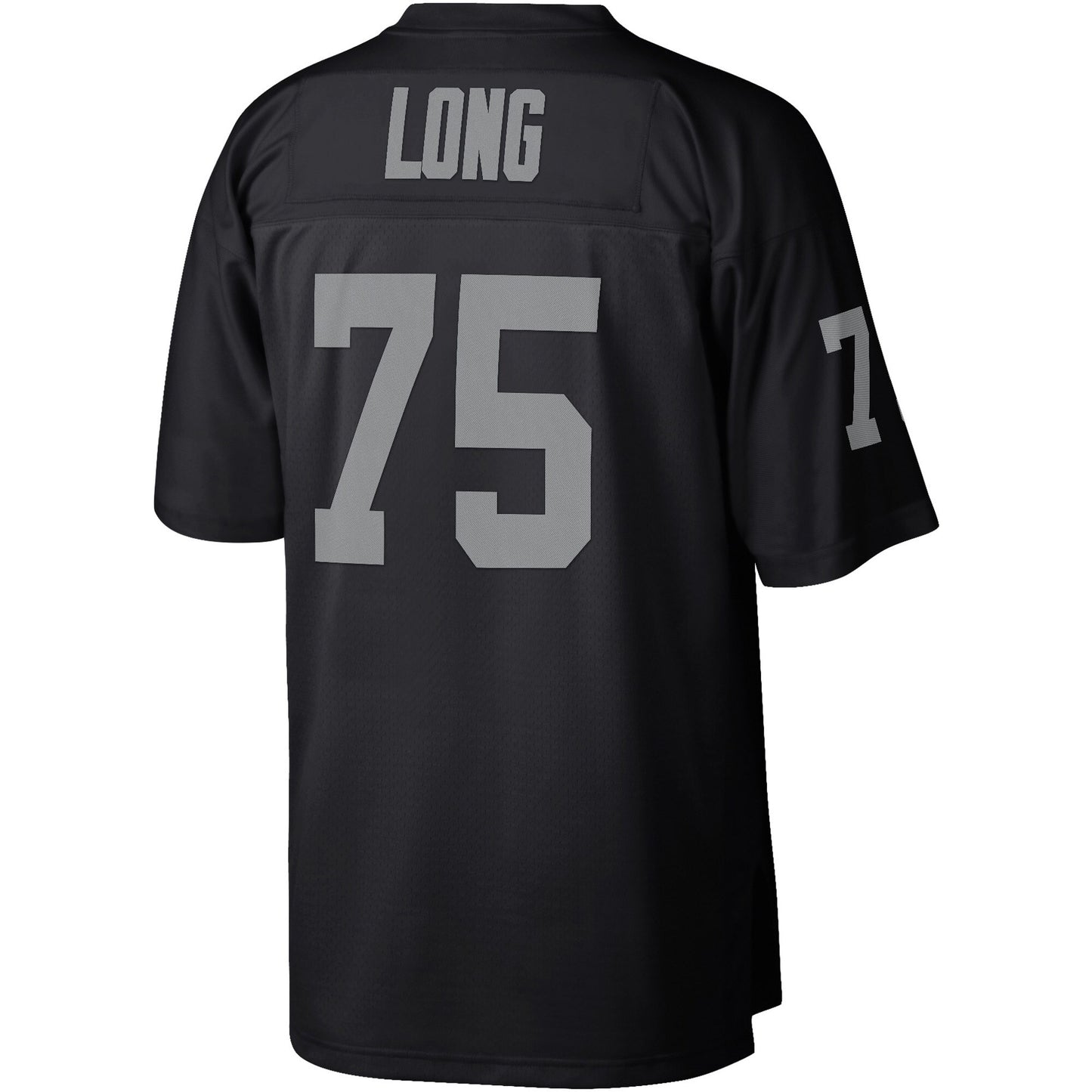 Las Vegas Raiders Howie Long Mitchell & Ness Black Legacy Replica Jersey