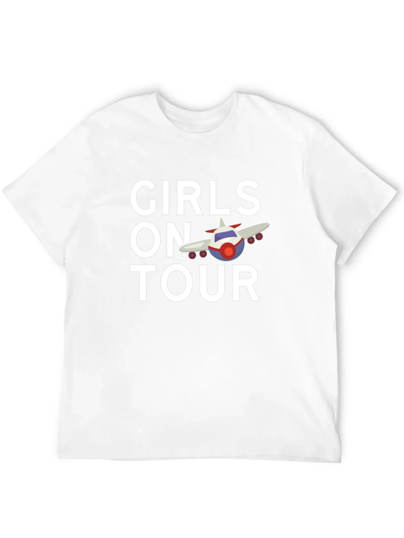 Girls on Tour T-Shirt | Airplane Design