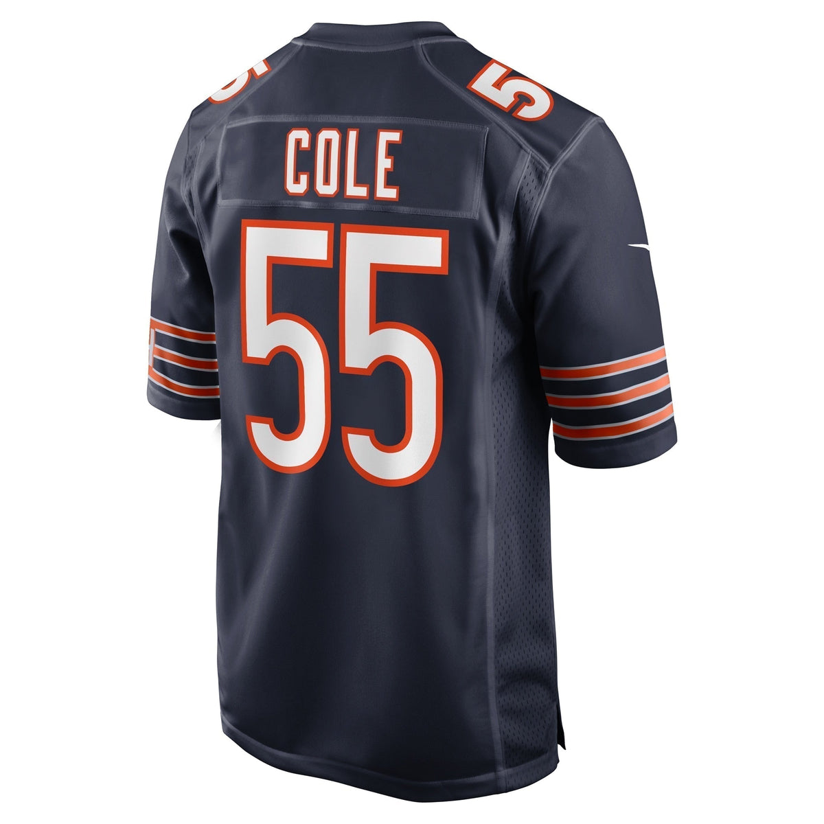 Dylan Cole Chicago Bears Nike Game Jersey - Navy