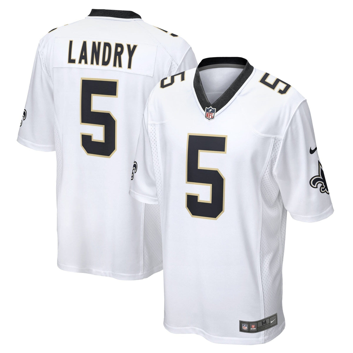 Jarvis Landry New Orleans Saints Nike   Game Jersey - White