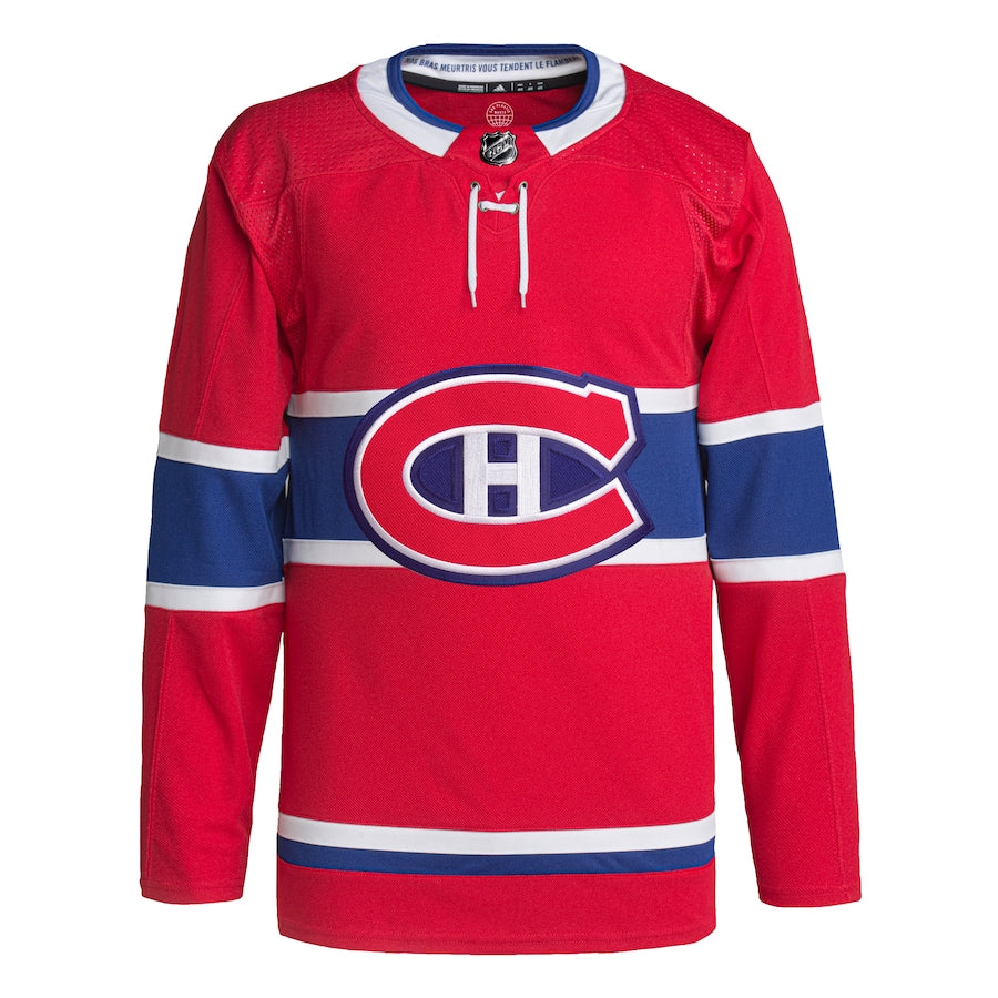 Montreal Canadiens   Men's Home Primegreen   Jersey - Red