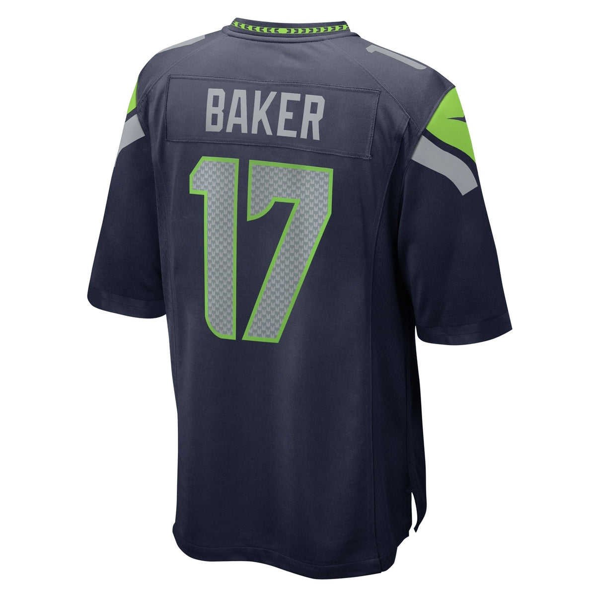 Jerome Baker Seattle Seahawks Nike  Game Jersey -  College Navy