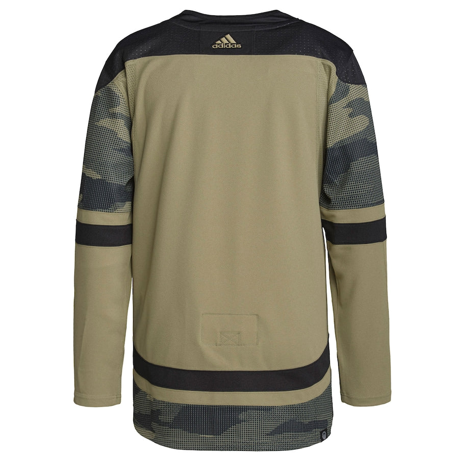 Montreal Canadiens   Logo Military Appreciation Team   Practice Jersey - Camo