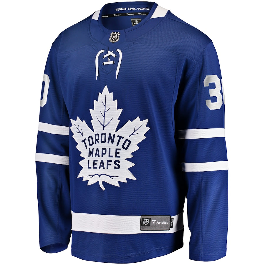 Matt Murray Toronto Maple Leafs  Home Breakaway  Jersey - Blue