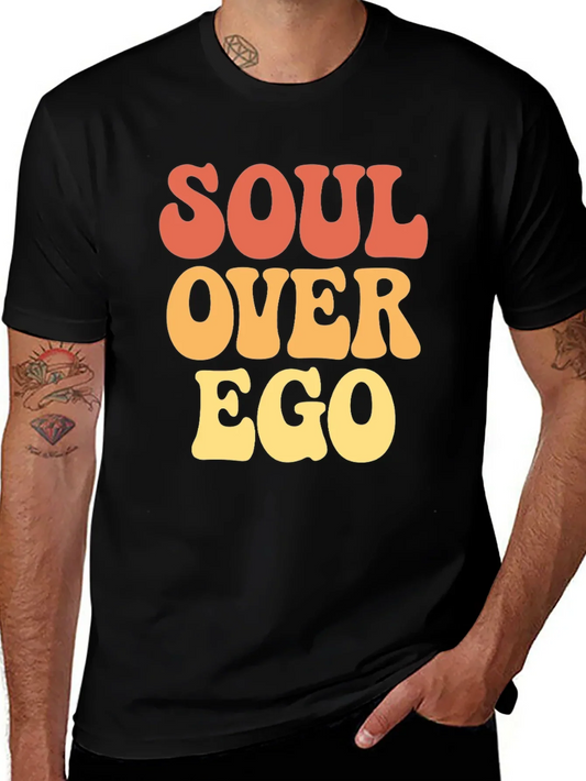 Soul Over Ego Retro Tee