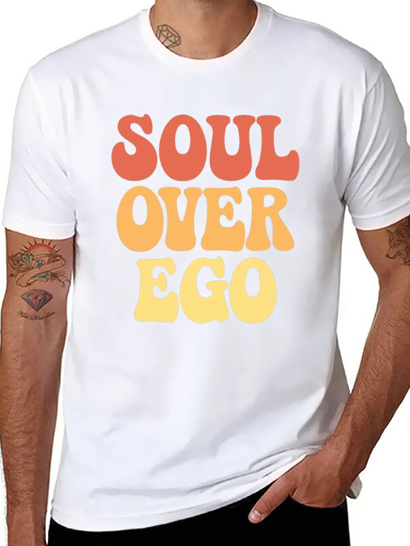 Soul Over Ego Retro Tee