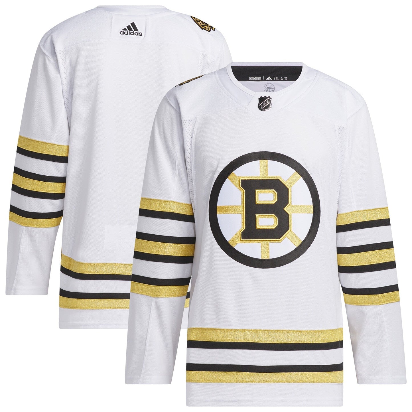 Boston Bruins   Away Primegreen   Jersey - White