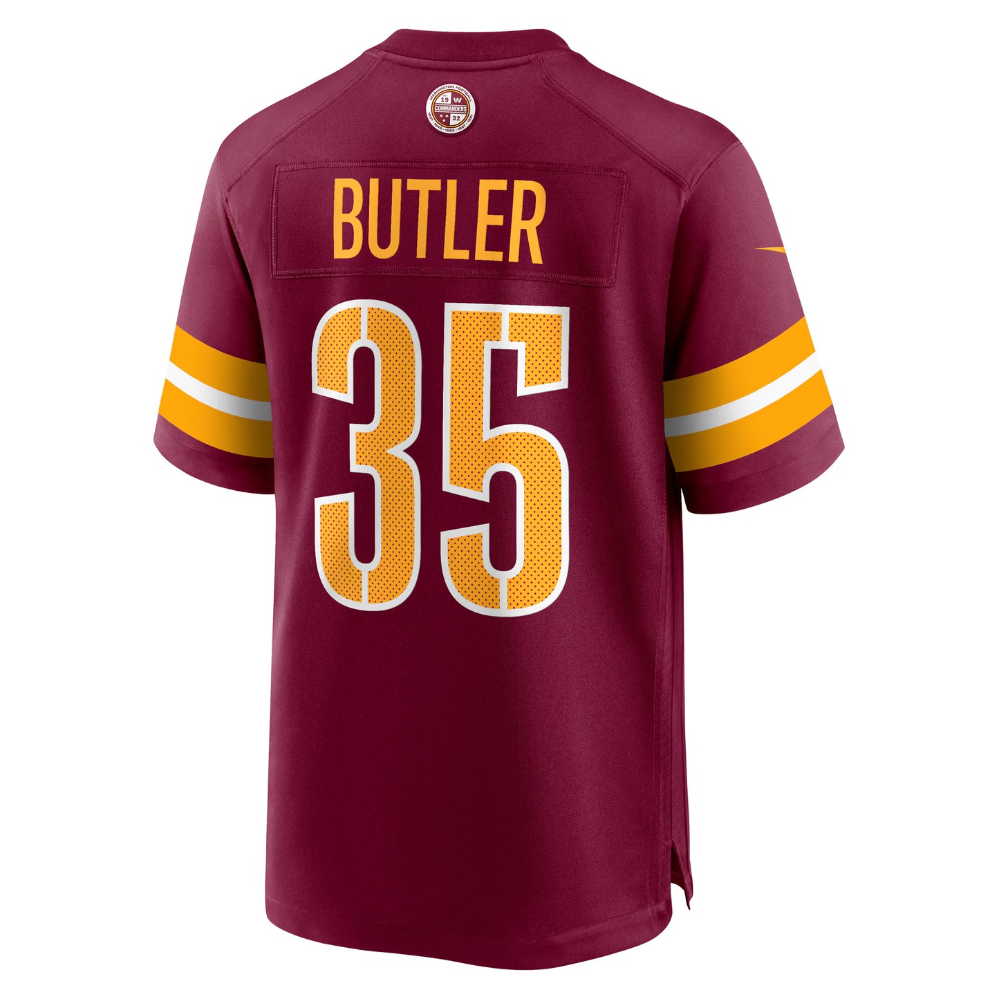 Arizona Cardinals PJ Mustipher Cardinal Team Game Jersey