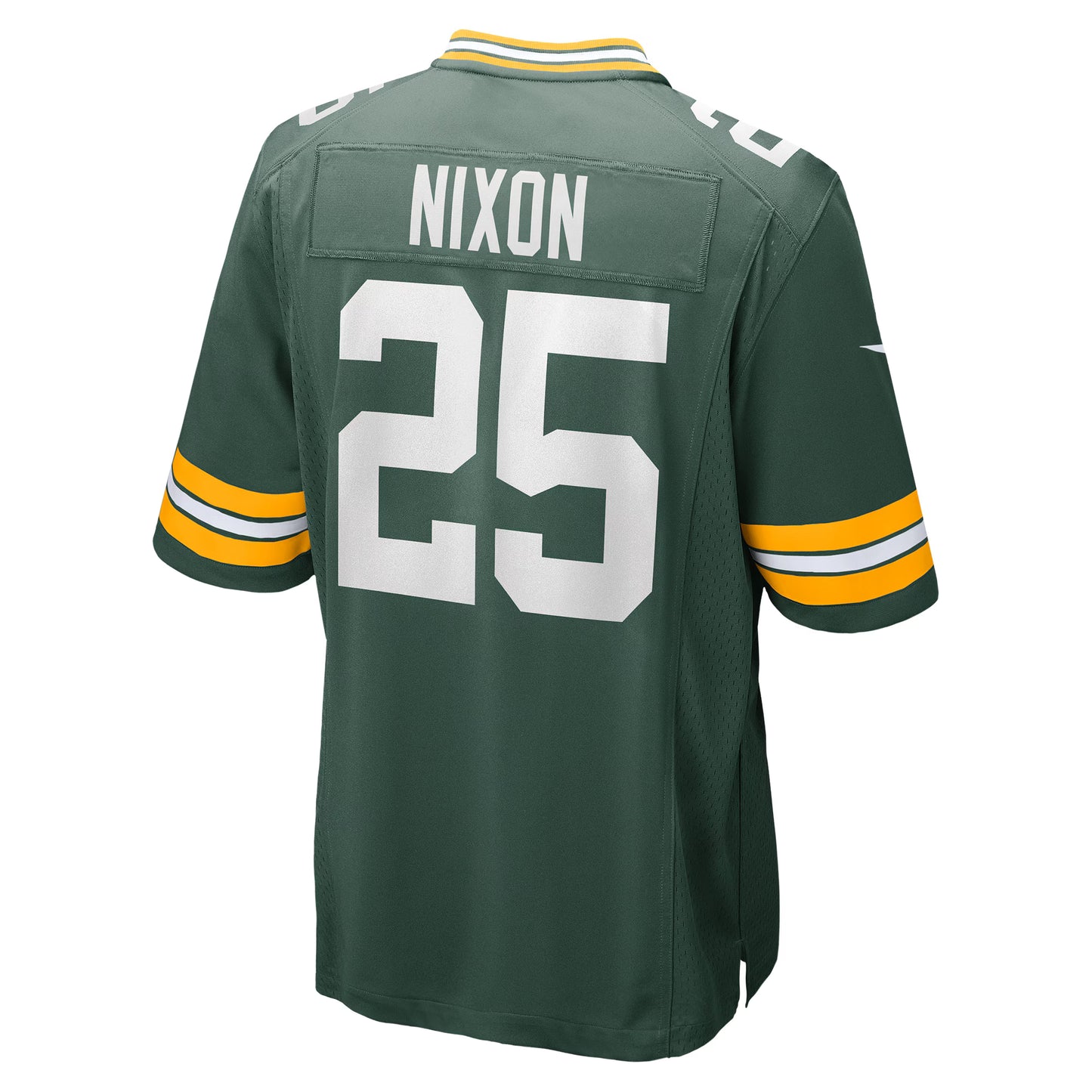 Green Bay Packers Keisean Nixon Green Game Player Jersey