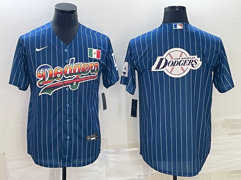 Men's Los Angeles Dodgers Royal Replica Player Team jersey