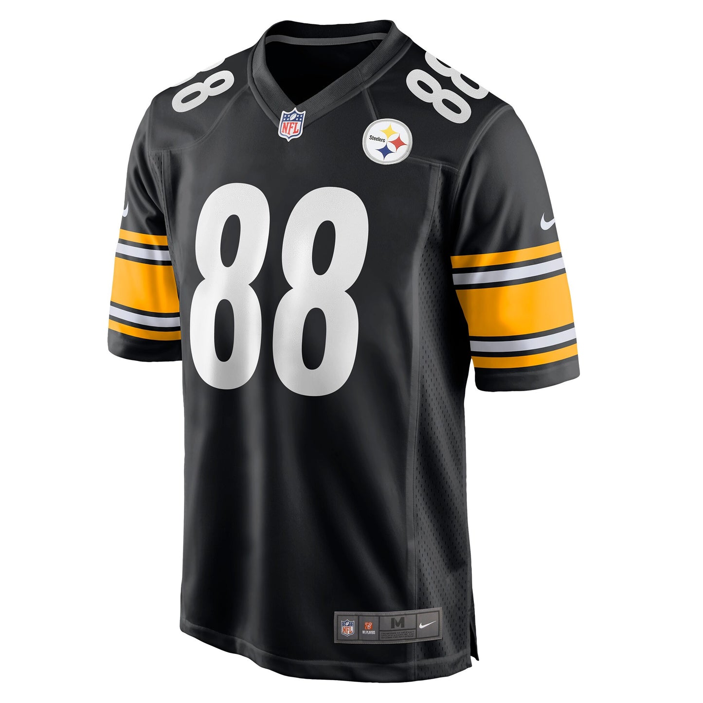 Pittsburgh Steelers Pat Freiermuth Black Game Jersey