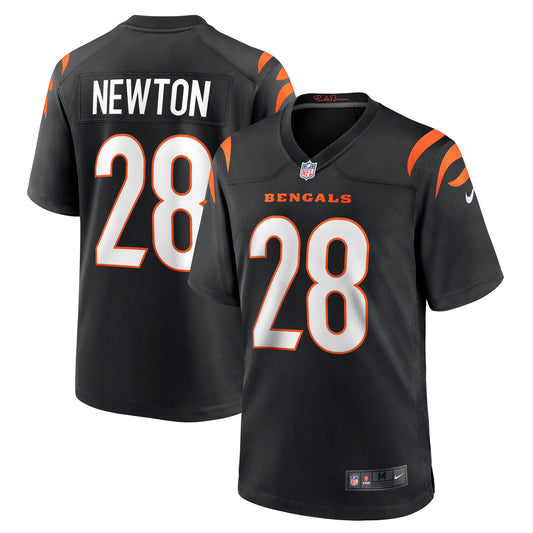 Cincinnati Bengals Josh Newton Black Game Jersey