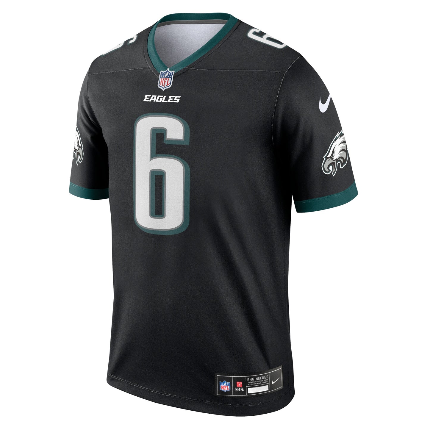 Philadelphia Eagles DeVonta Smith Black Legend Player Performance Top