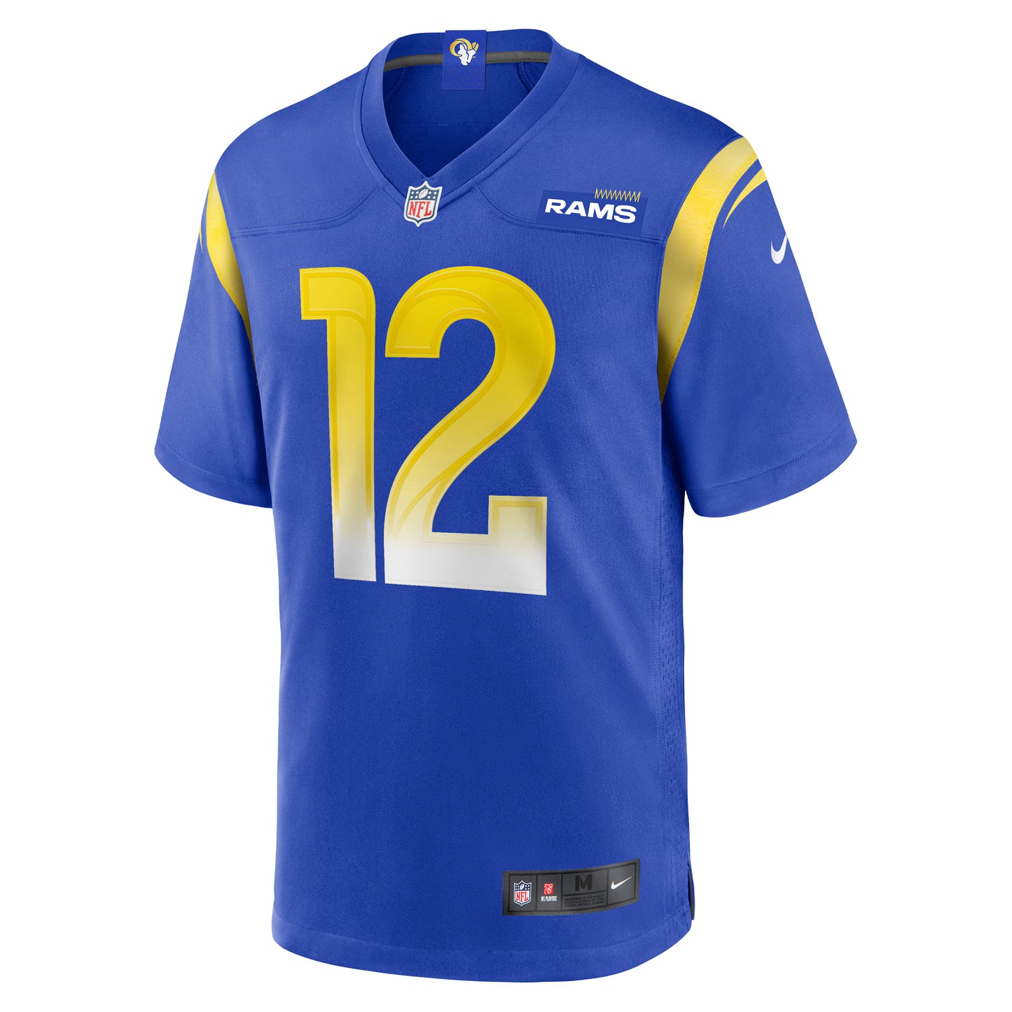 Los Angeles Rams Puka Nacua Royal Game Player Jersey
