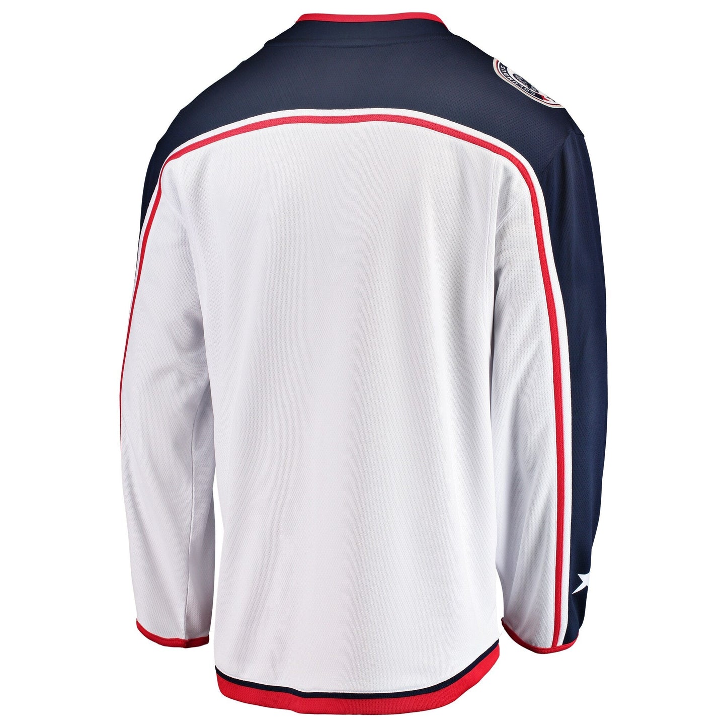 Columbus Blue Jackets   Breakaway Away Jersey - White