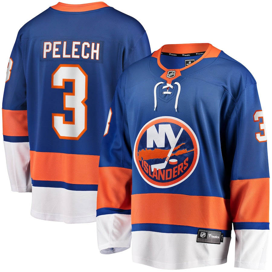 Adam Pelech New York Islanders   Home Breakaway  Jersey - Royal