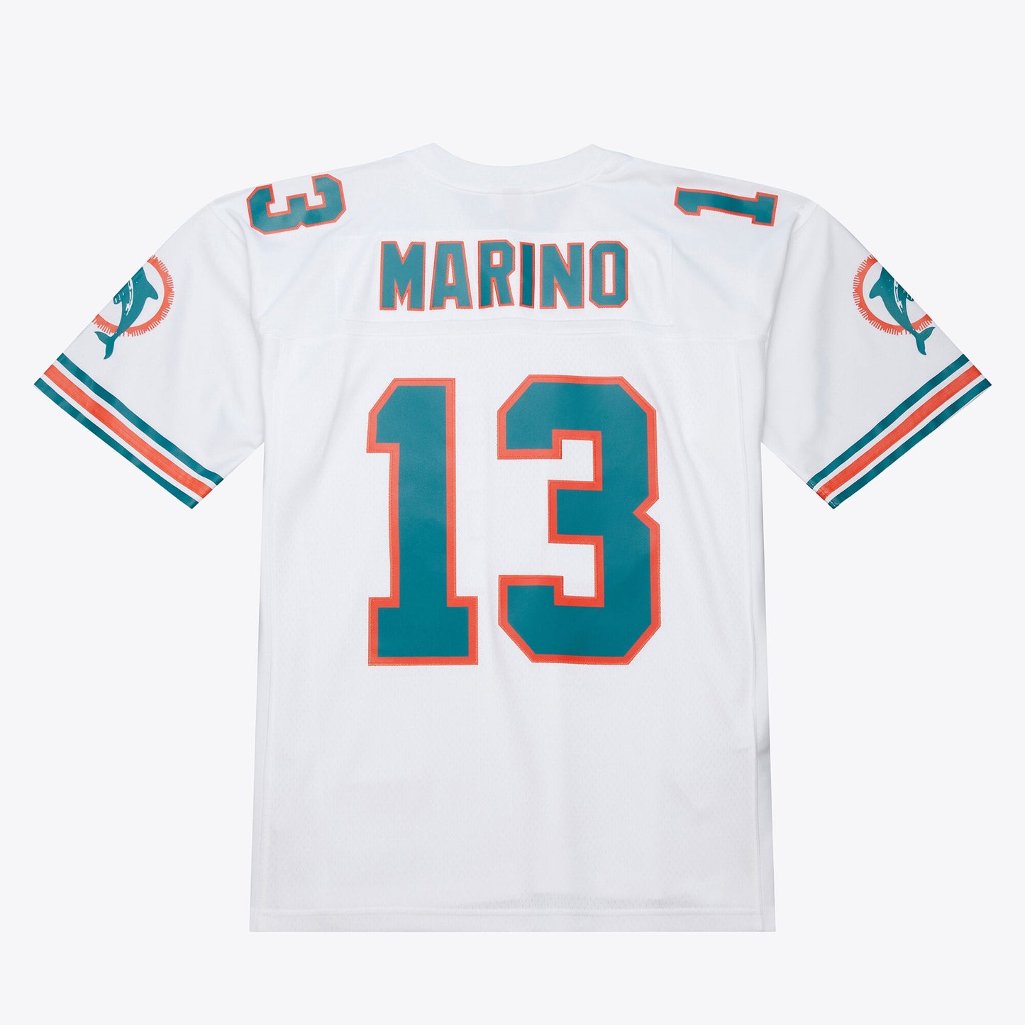 Miami Dolphins Dan Marino Mitchell & Ness White 1994 Legacy Replica Jersey