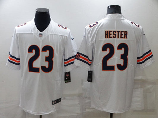 Men's Chicago Bears Devin Hester #23 White Game Jersey1