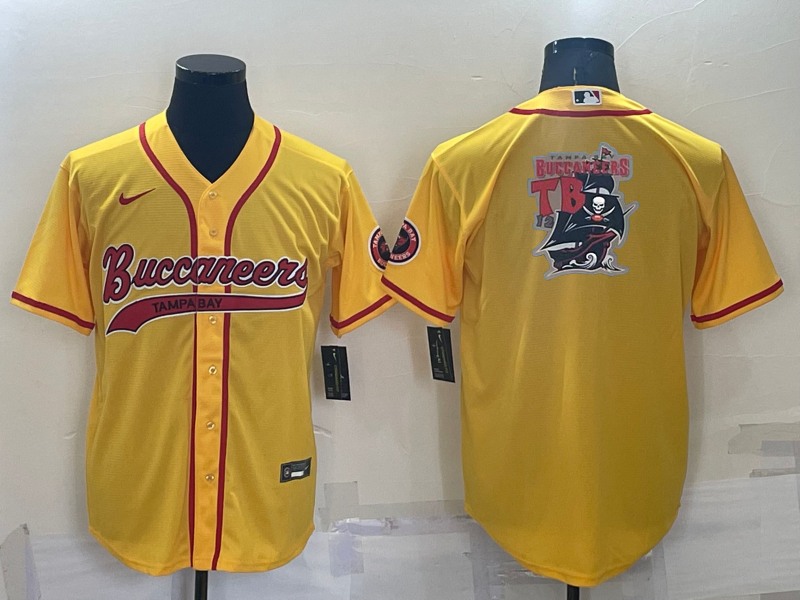Men's Tampa Bay Buccaneers Yellow Game jersey