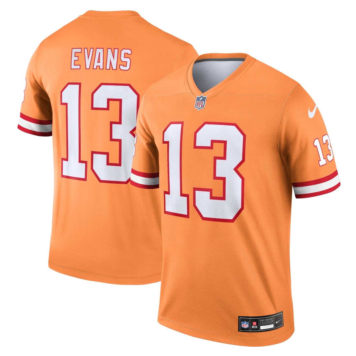 Tampa Bay Buccaneers Mike Evans Orange Legend Player Performance Top