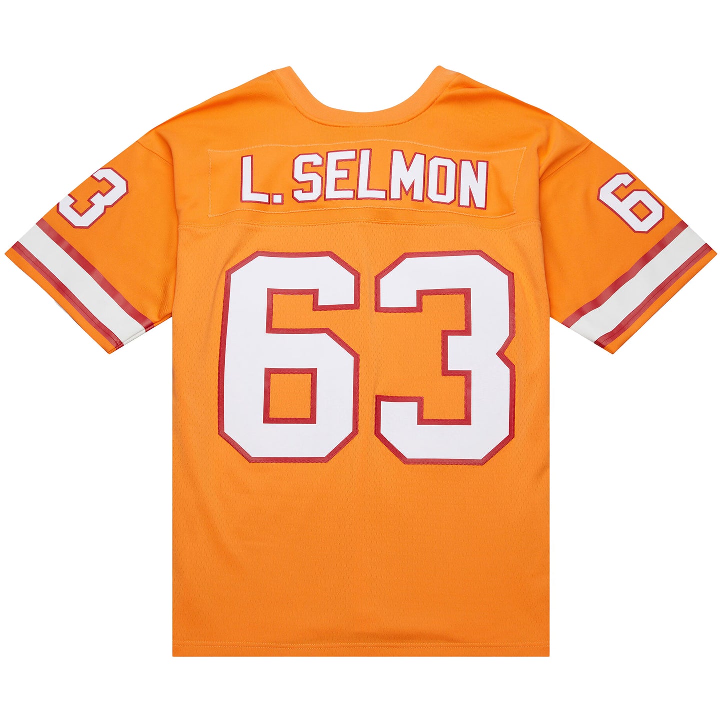 Tampa Bay Buccaneers Lee Roy Selmon Mitchell & Ness Orange 1976 Legacy Replica Jersey