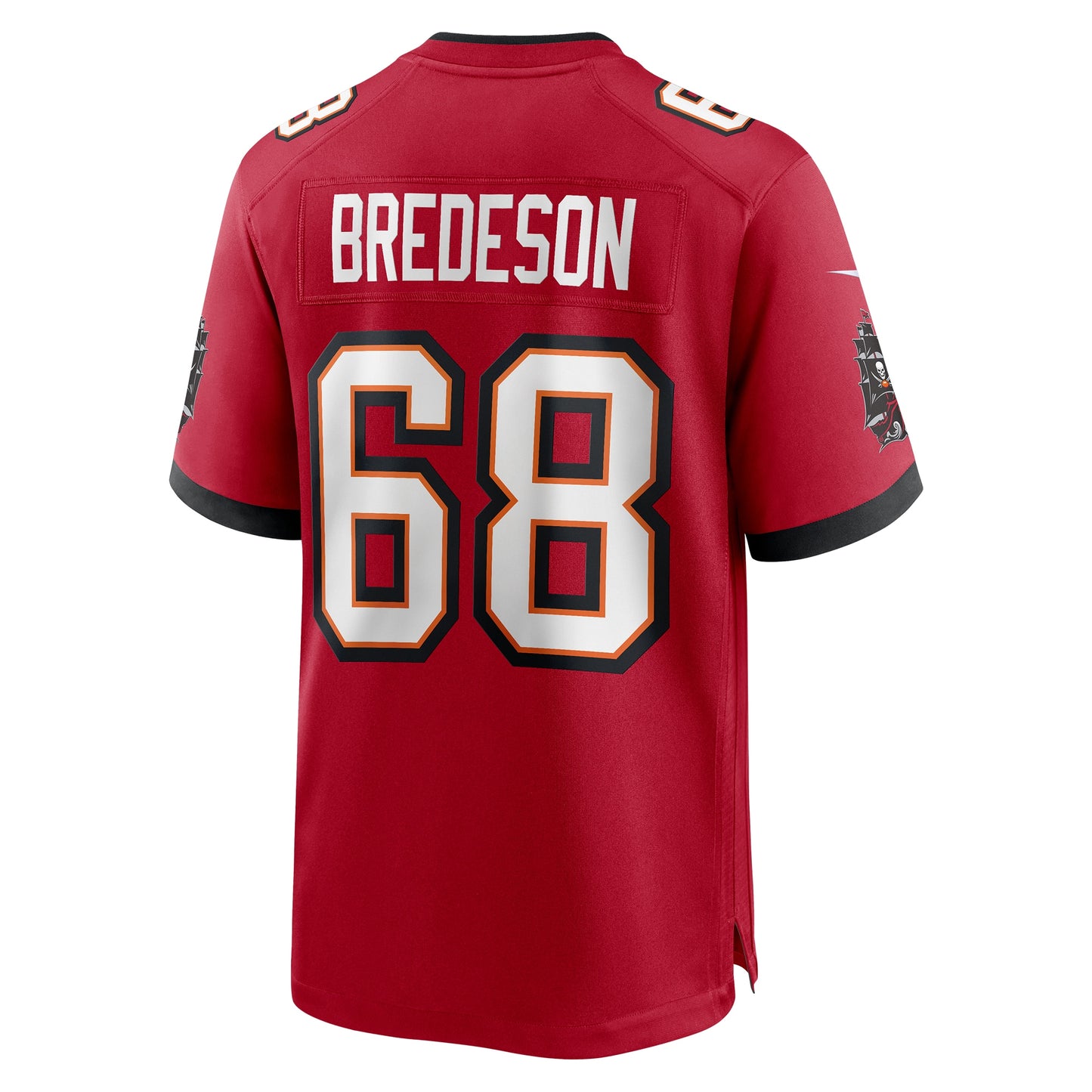 Tampa Bay Buccaneers Ben Bredeson Red Game Jersey