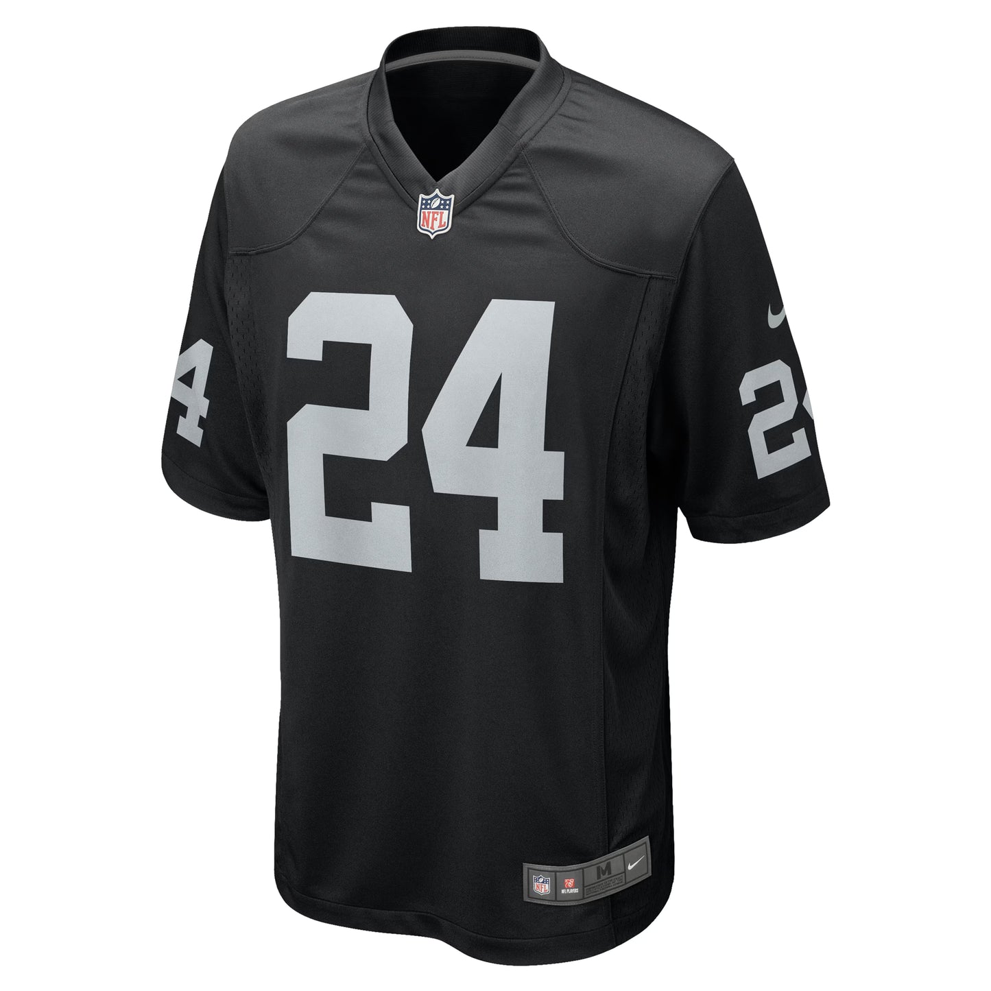 Las Vegas Raiders Marcus Peters Black Team Game Jersey