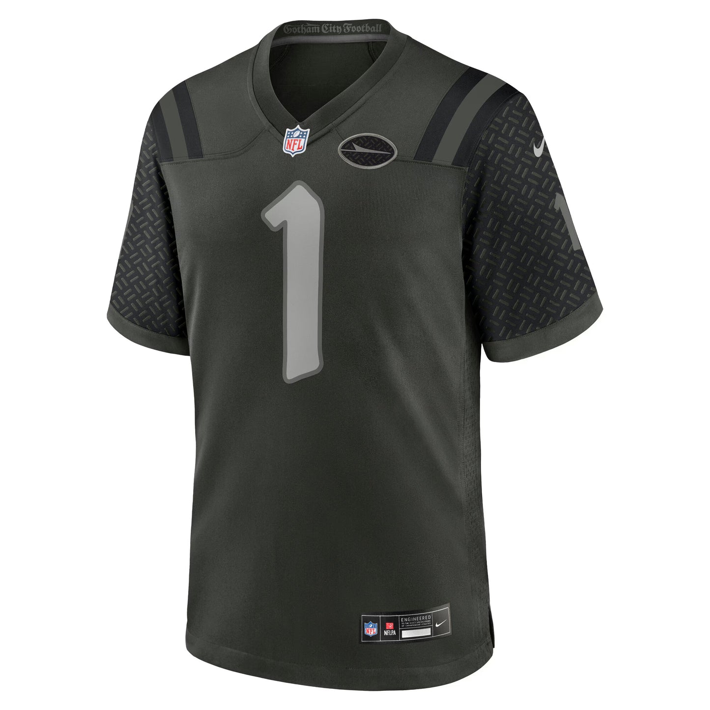 New York Jets Ahmad Sauce Gardner Gotham Green 2025 Rivalries Collection Game Jersey