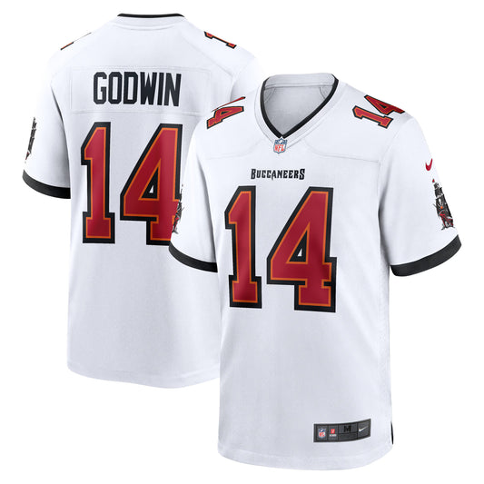 Tampa Bay Buccaneers Chris Godwin White White Game Jersey