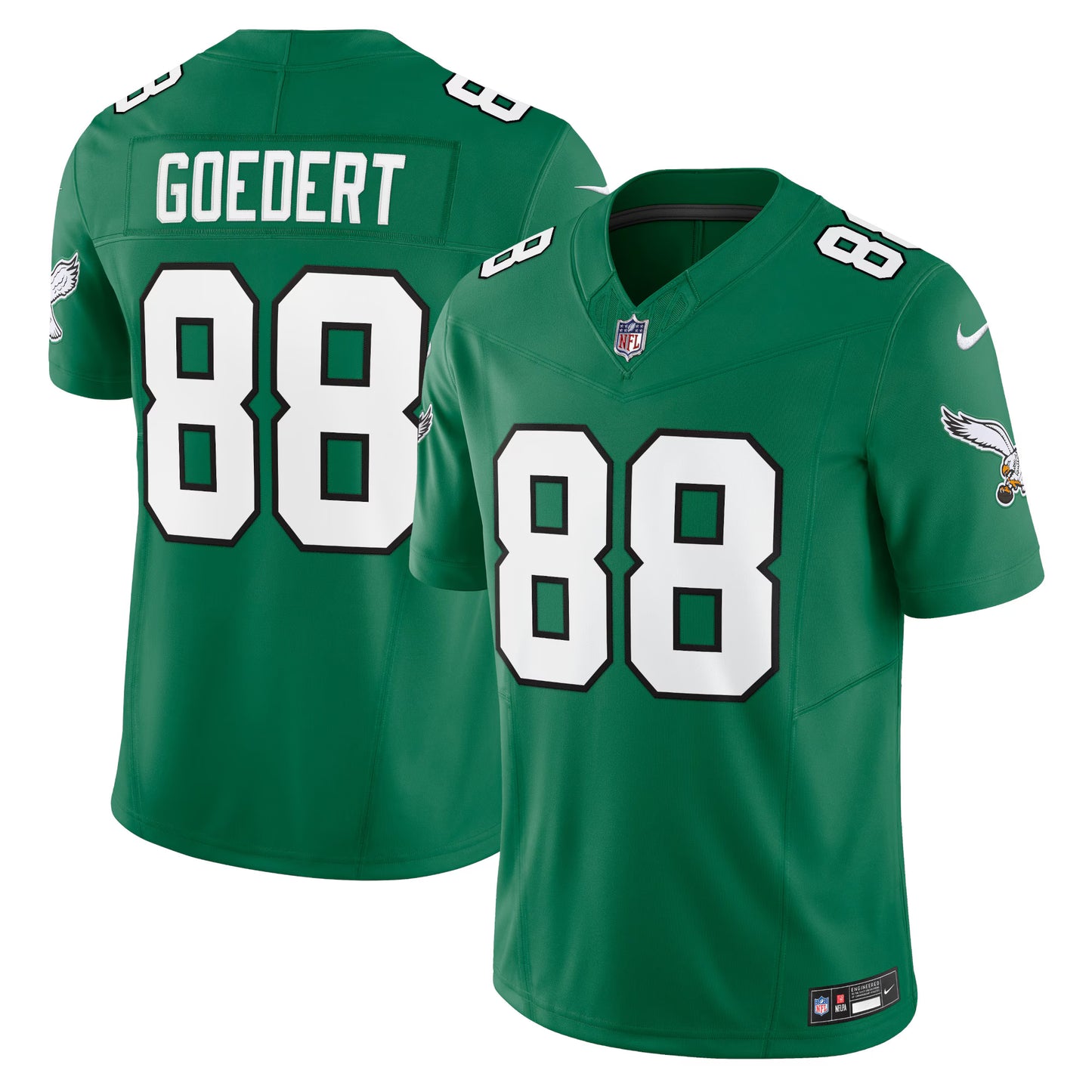 Philadelphia Eagles Dallas Goedert Kelly Green Vapor F.U.S.E. Limited Jersey