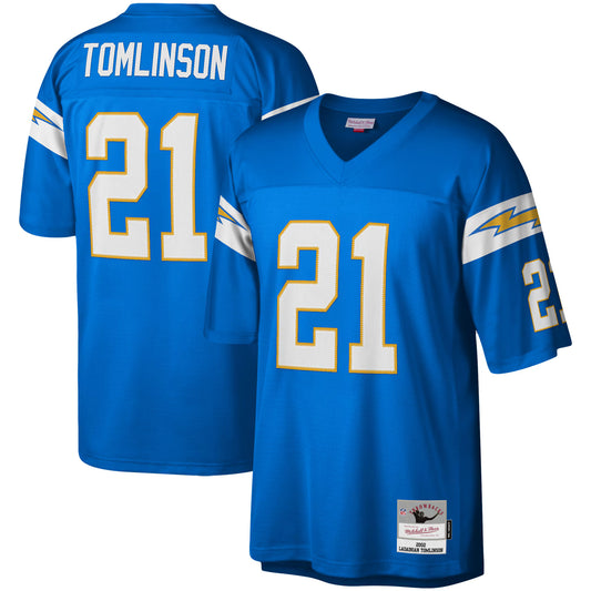 Los Angeles Chargers LaDainian Tomlinson Mitchell & Ness Powder Blue Legacy Replica Jersey