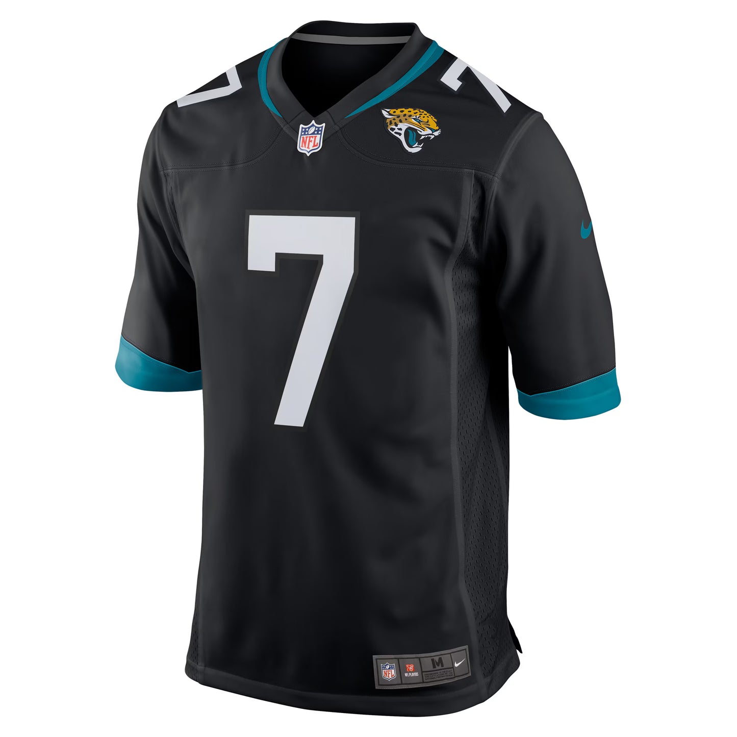 Jacksonville Jaguars Byron Leftwich Black Retired Player Alternate Game Jersey