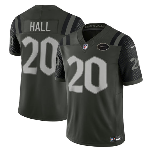 New York Jets Breece Hall Gotham Green 2025 Rivalries Collection Limited Jersey