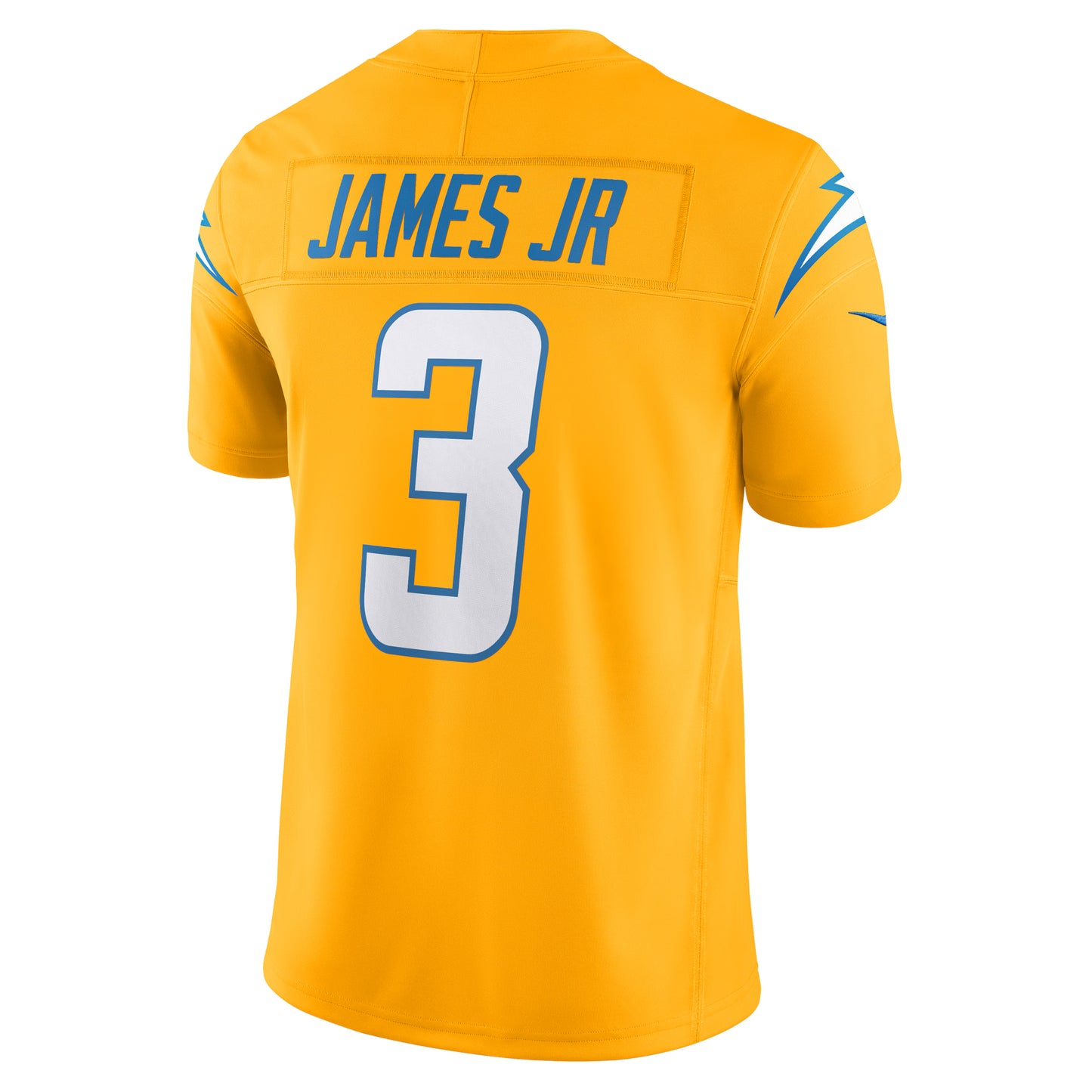 Los Angeles Chargers Derwin James Jr. Gold Alternate Charger Power Vapor F.U.S.E. Limited Jersey