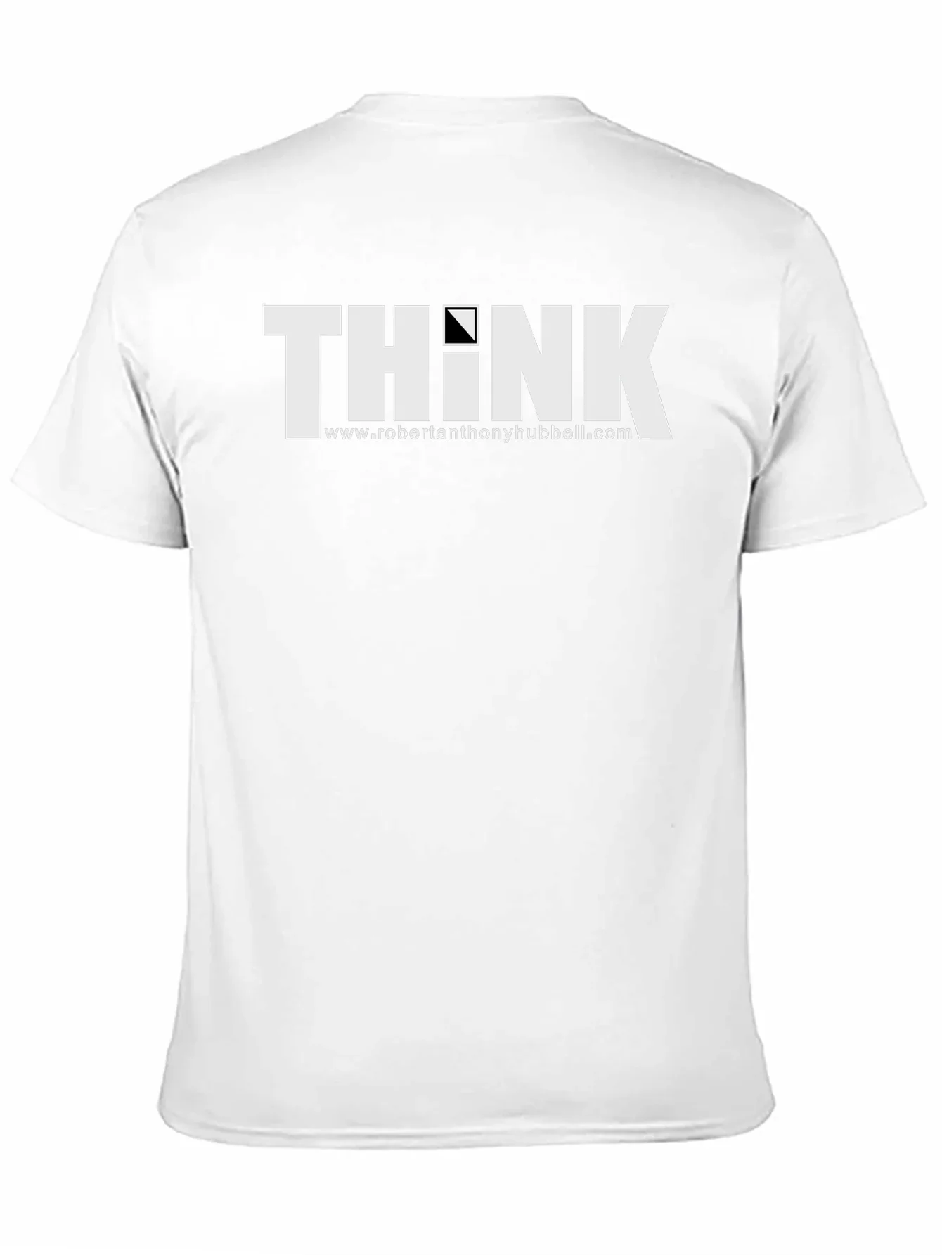 THINK Graphic T-Shirt - Robert Anthony Hubbell Design