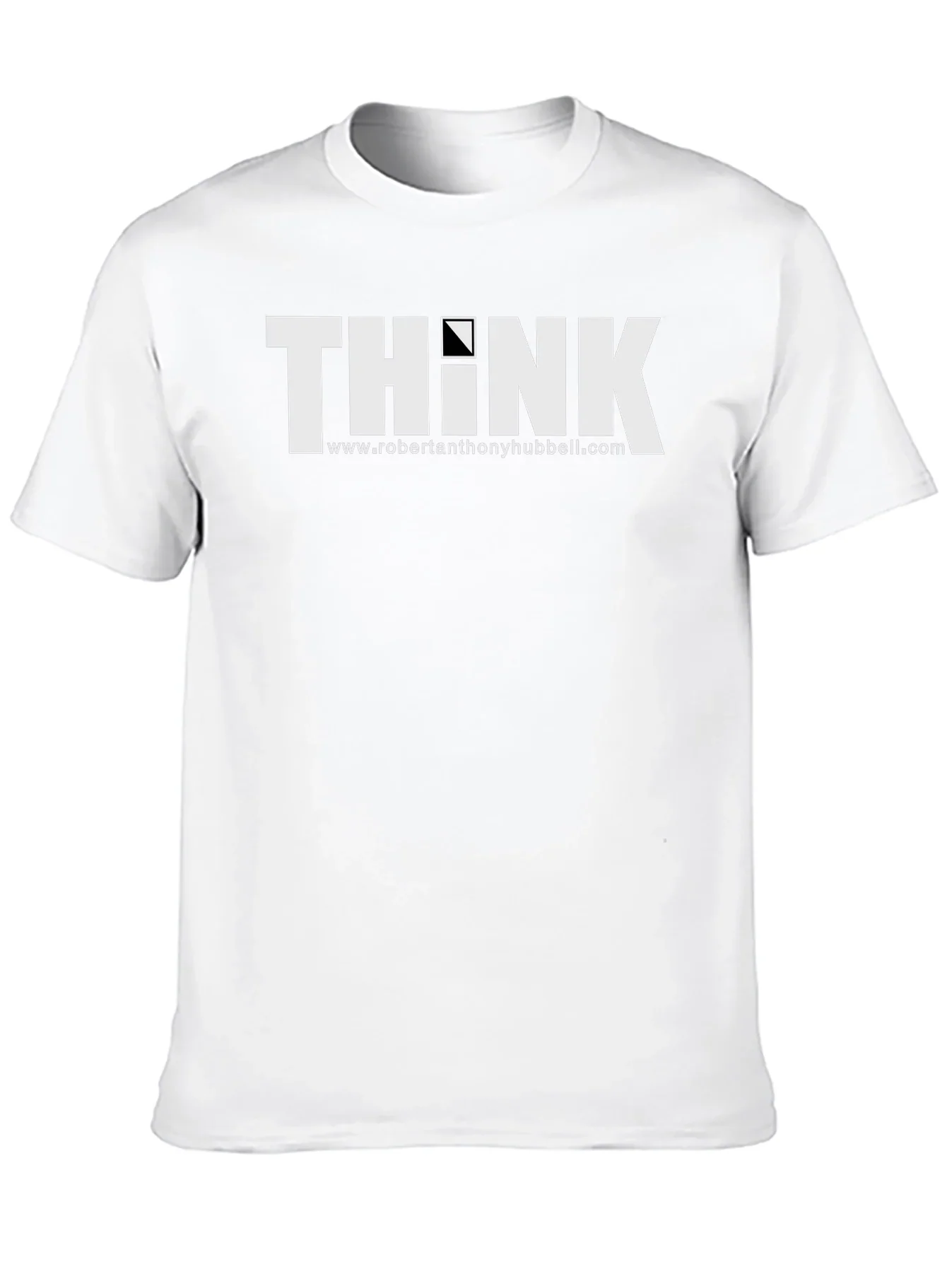 THINK Graphic T-Shirt - Robert Anthony Hubbell Design