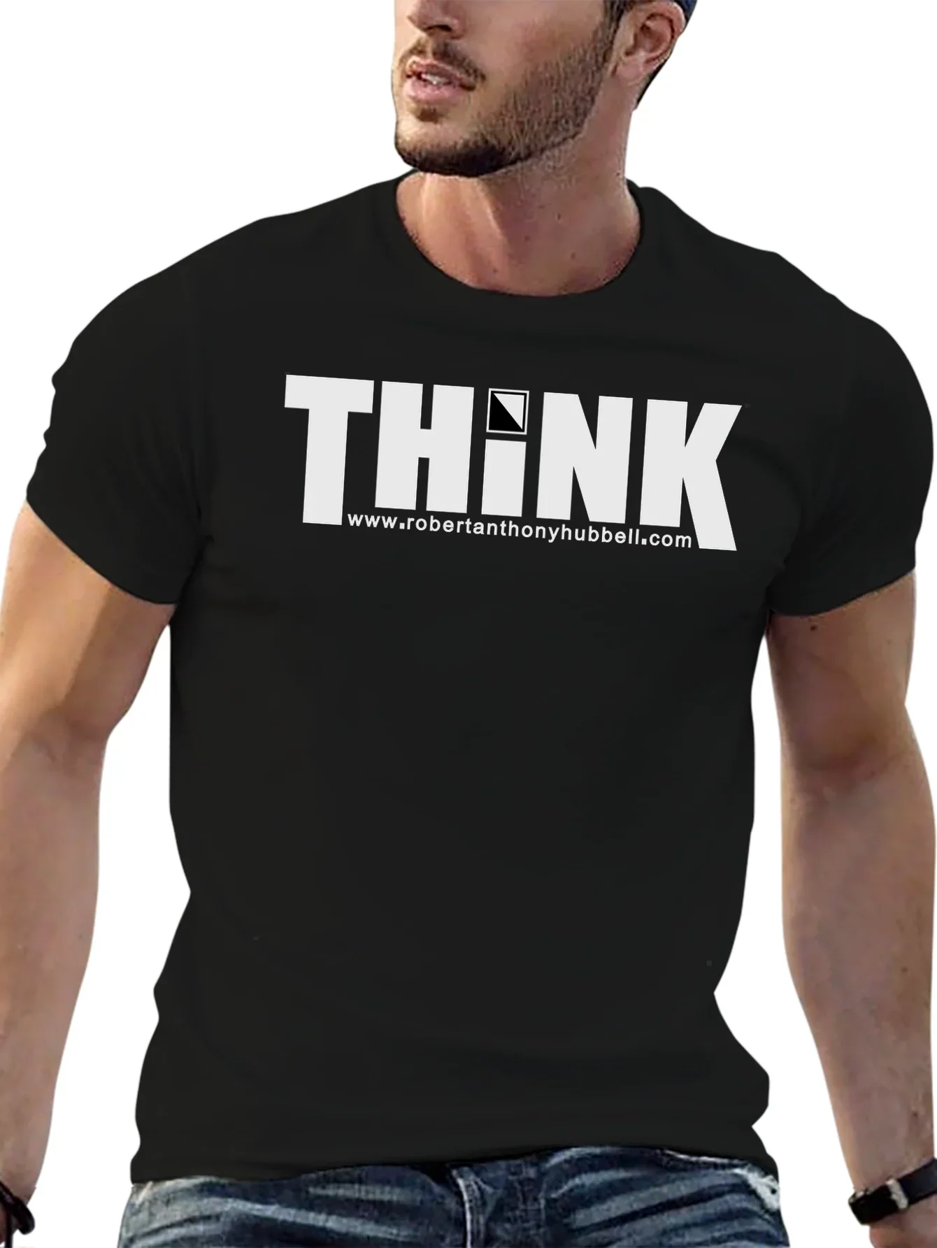 THINK Graphic T-Shirt - Robert Anthony Hubbell Design