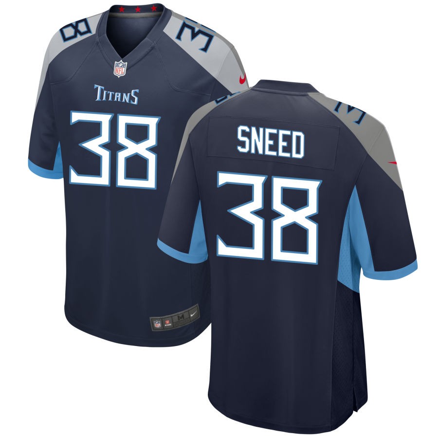 L窶價arius Sneed Tennessee Titans Jersey